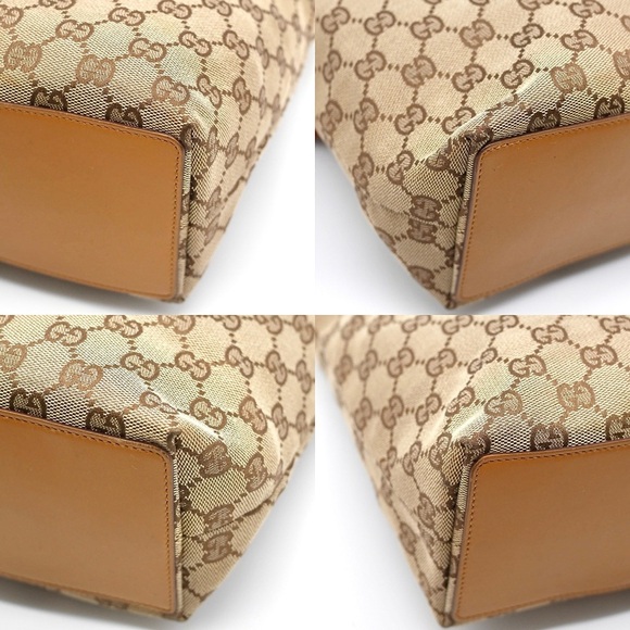 🍓GUCCI Canvas Shoulder Bag - Picture 14 of 14